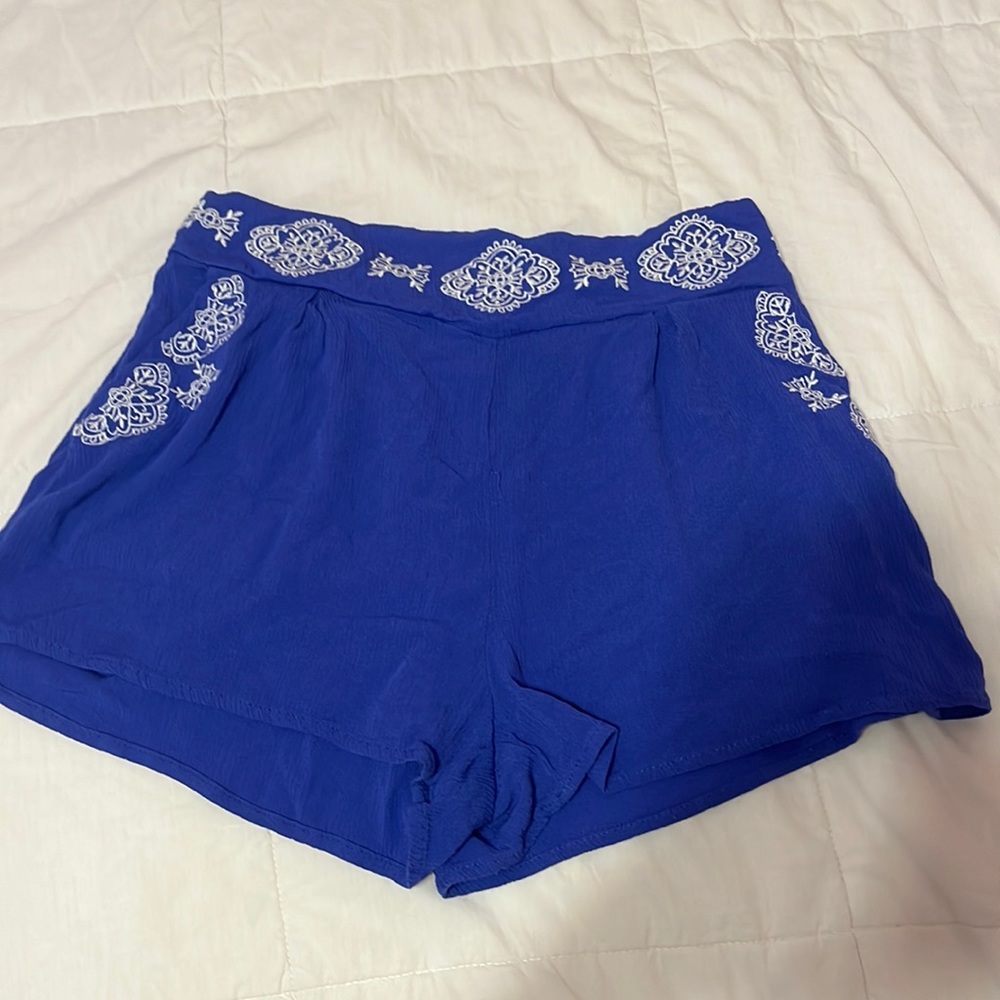 Xhilaration Embroidered Shorts